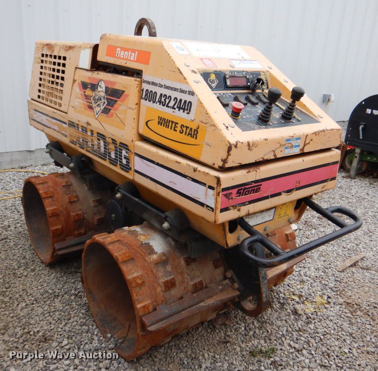 image for item DK5589 Stone 1R34R  trench compactor