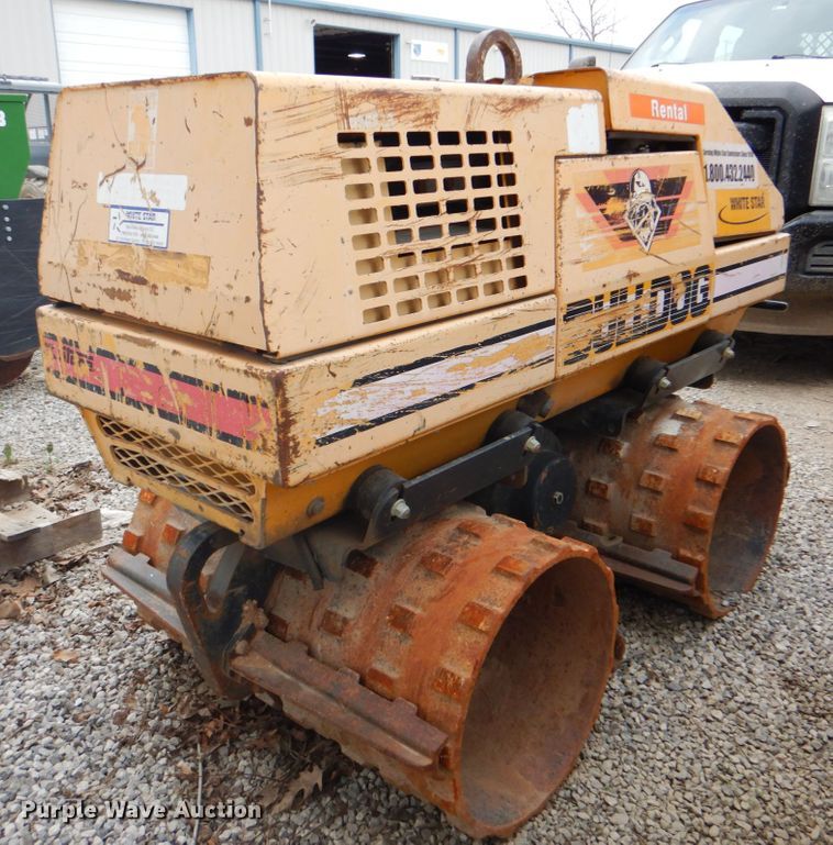 image for item DK5589 Stone 1R34R  trench compactor