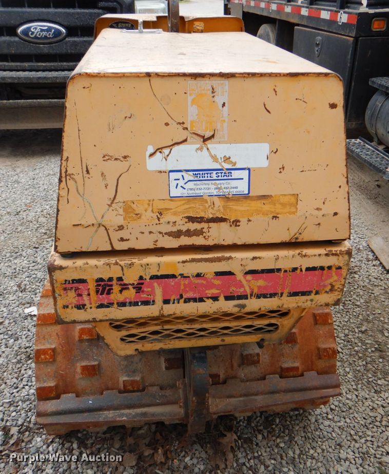 image for item DK5589 Stone 1R34R  trench compactor