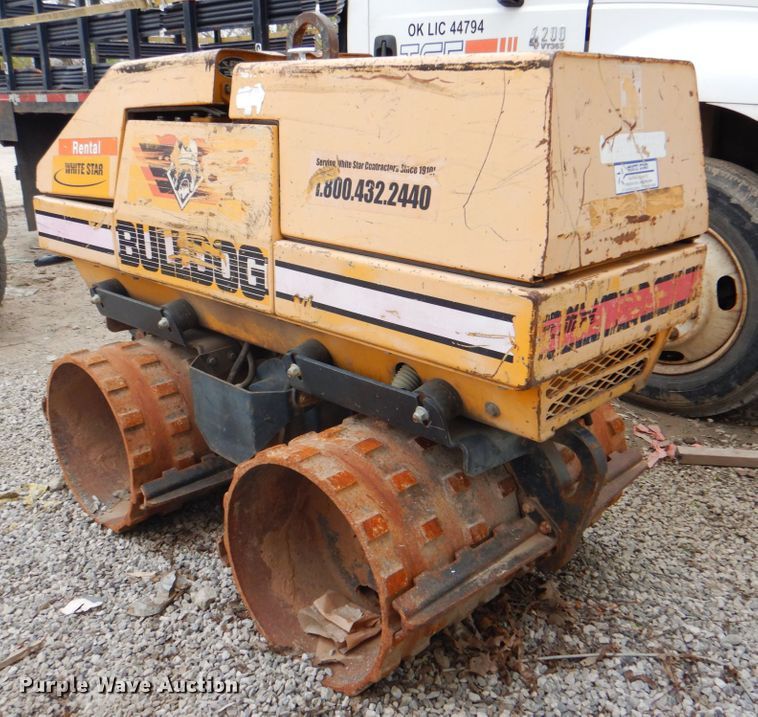 image for item DK5589 Stone 1R34R  trench compactor