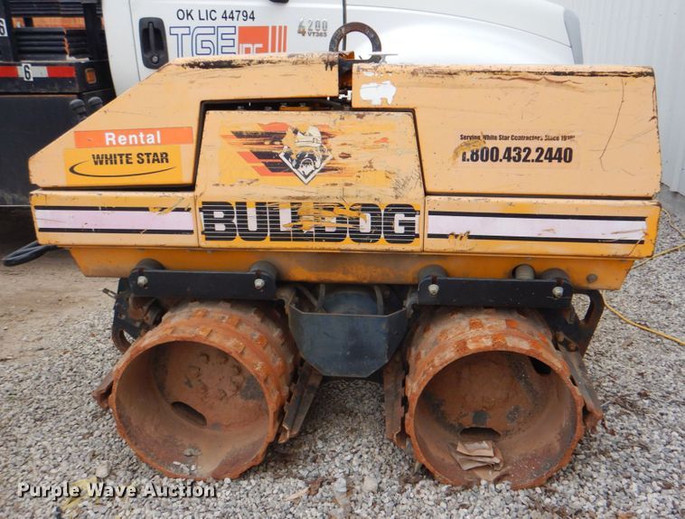 image for item DK5589 Stone 1R34R  trench compactor