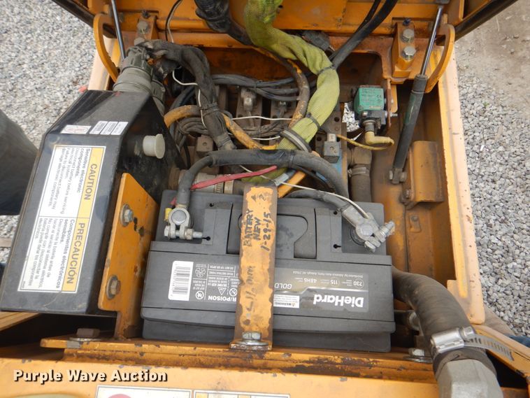 image for item DK5589 Stone 1R34R  trench compactor