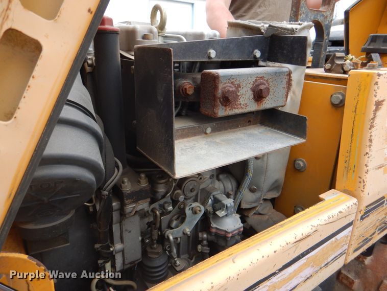 image for item DK5589 Stone 1R34R  trench compactor