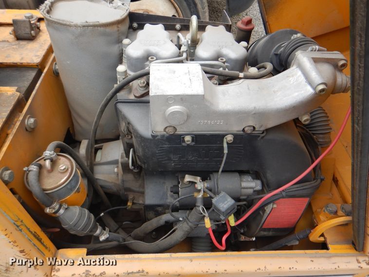 image for item DK5589 Stone 1R34R  trench compactor