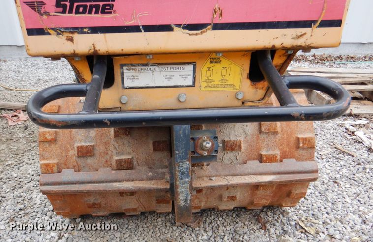 image for item DK5589 Stone 1R34R  trench compactor