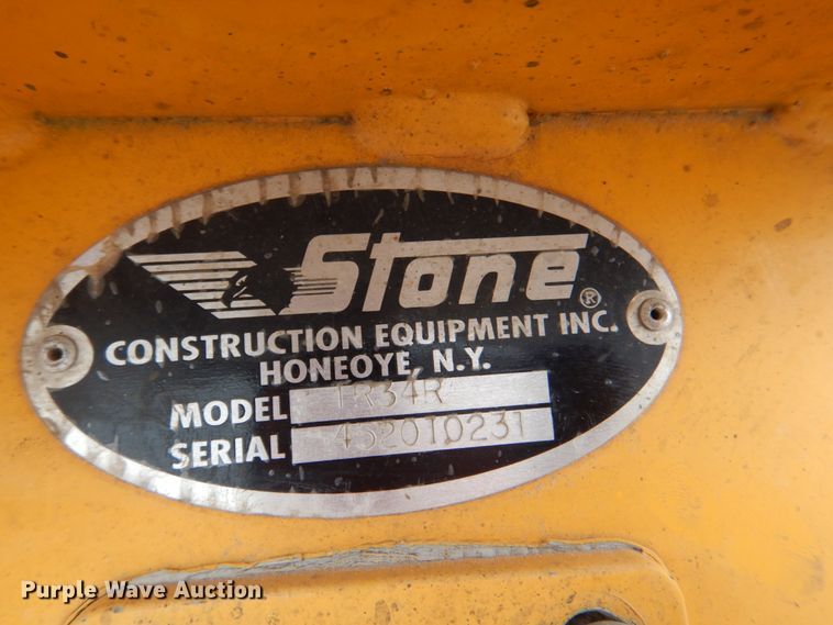 image for item DK5589 Stone 1R34R  trench compactor
