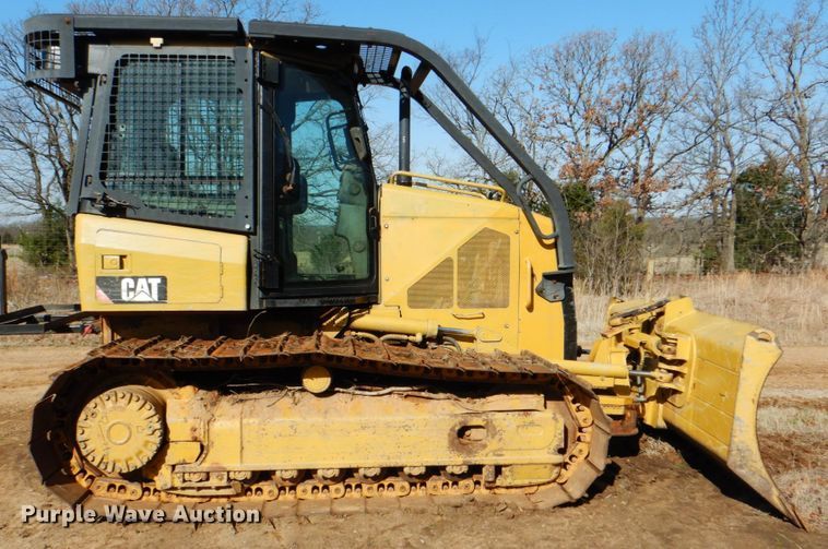 image for item DK5601 Caterpillar D5K LGP  dozer