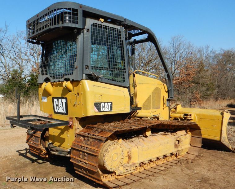 image for item DK5601 Caterpillar D5K LGP  dozer
