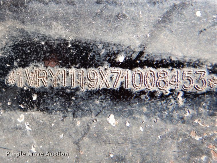 image for item DK5602 2007 Vermeer BC1000XL  wood chipper