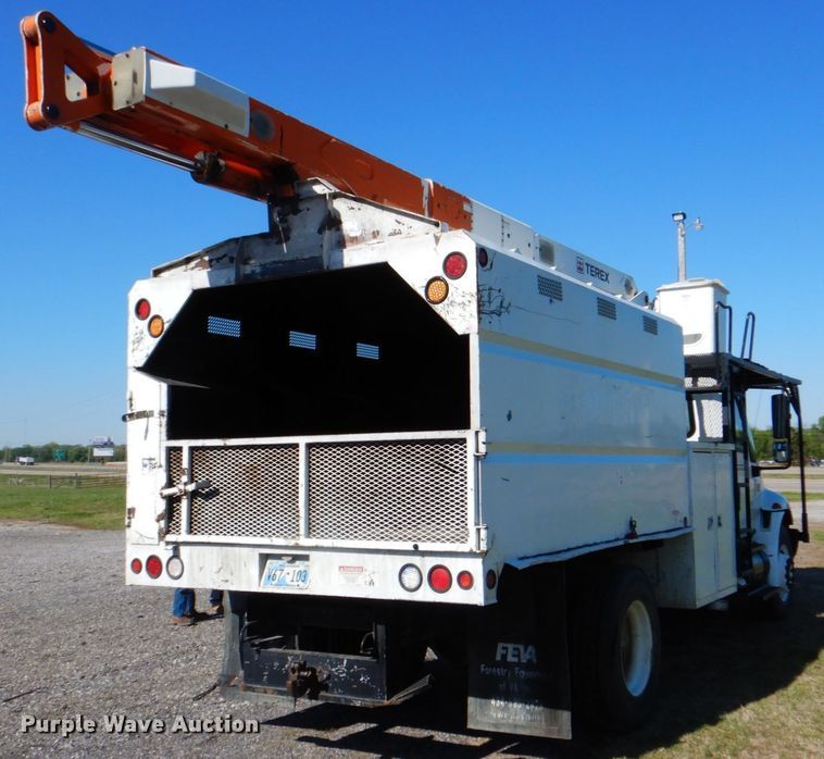 image for item DK5603 2008 International 4300  forestry bucket truck