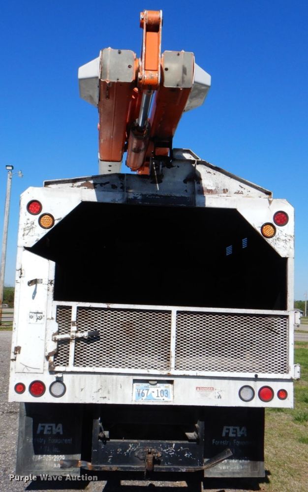 image for item DK5603 2008 International 4300  forestry bucket truck