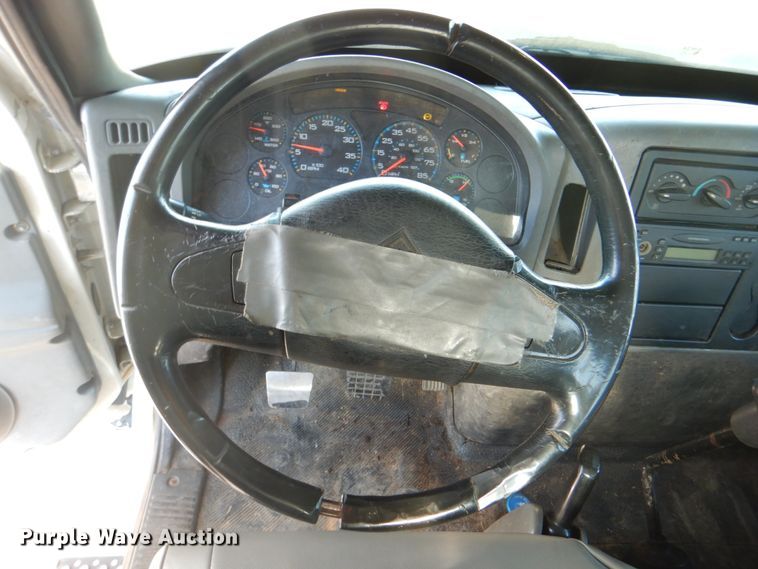 image for item DK5603 2008 International 4300  forestry bucket truck