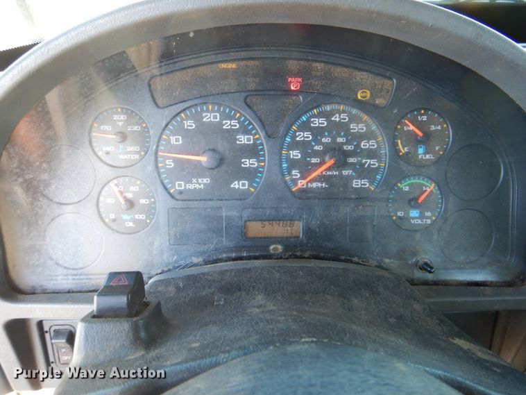 image for item DK5603 2008 International 4300  forestry bucket truck