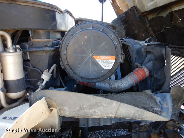 image for item DK5603 2008 International 4300  forestry bucket truck