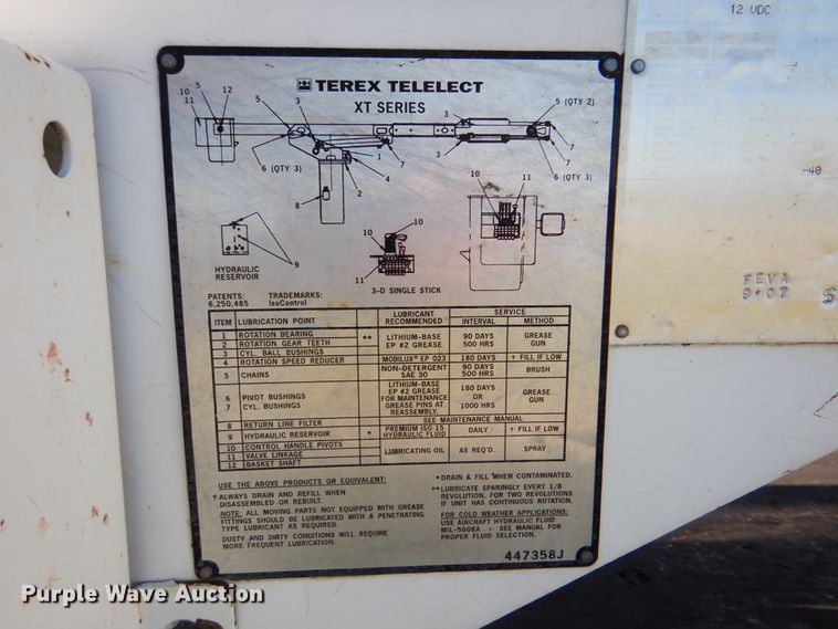 image for item DK5603 2008 International 4300  forestry bucket truck