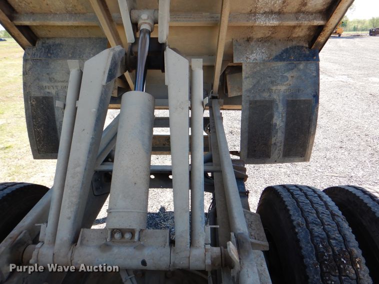 image for item DK5603 2008 International 4300  forestry bucket truck