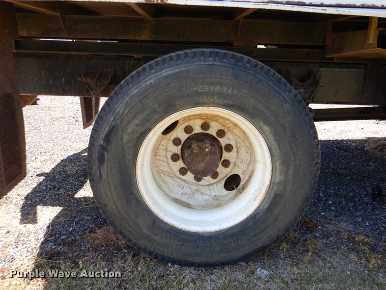 image for item DK5603 2008 International 4300  forestry bucket truck