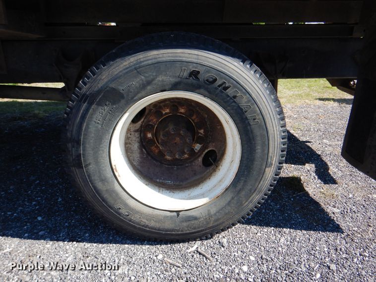 image for item DK5603 2008 International 4300  forestry bucket truck