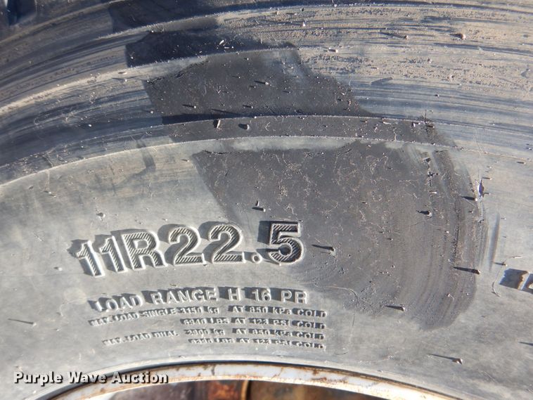 image for item DK5603 2008 International 4300  forestry bucket truck