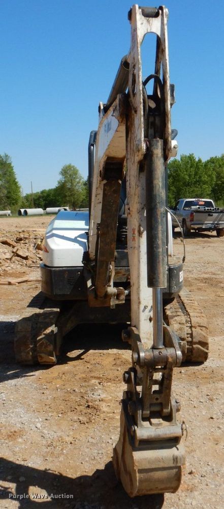 image for item DK5604 2017 Bobcat E50  mini excavator