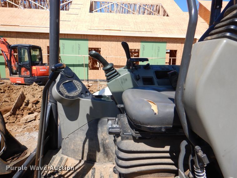 image for item DK5604 2017 Bobcat E50  mini excavator