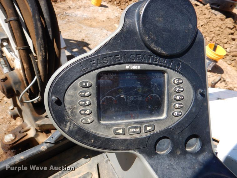 image for item DK5604 2017 Bobcat E50  mini excavator