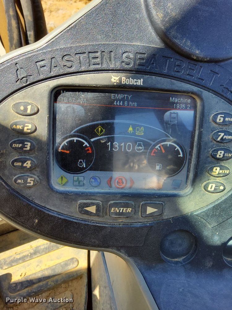 image for item DK5604 2017 Bobcat E50  mini excavator