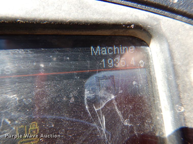 image for item DK5604 2017 Bobcat E50  mini excavator