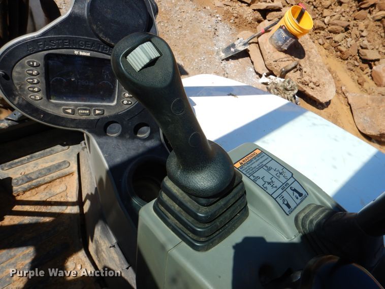 image for item DK5604 2017 Bobcat E50  mini excavator