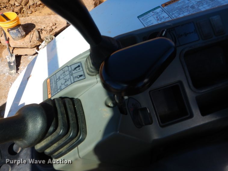 image for item DK5604 2017 Bobcat E50  mini excavator