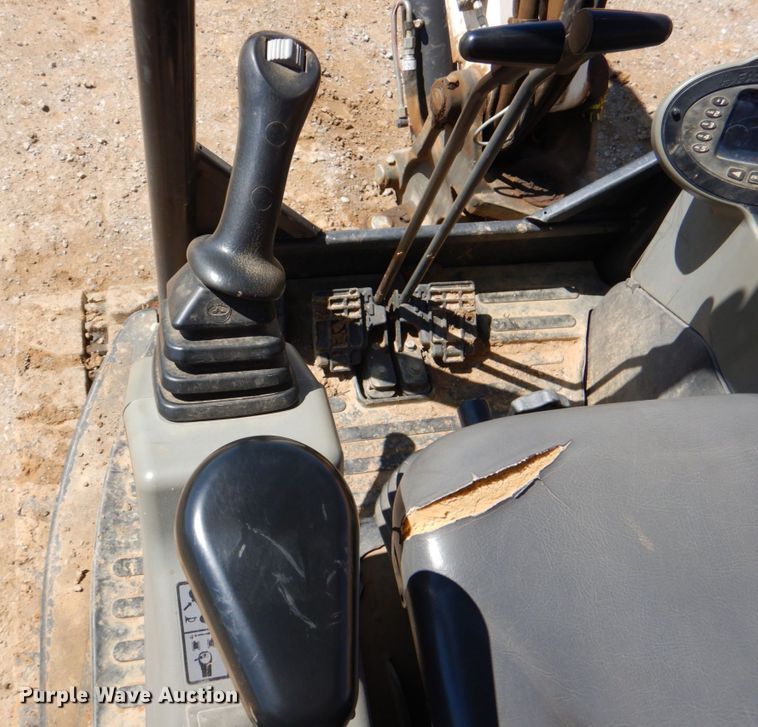 image for item DK5604 2017 Bobcat E50  mini excavator