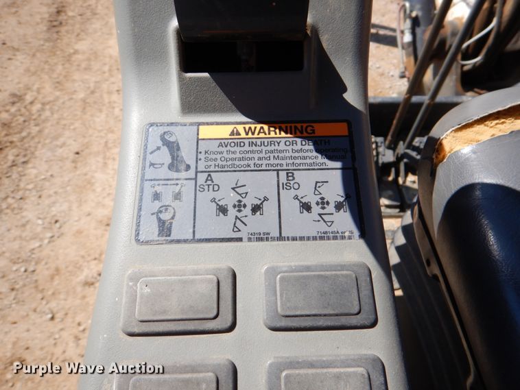 image for item DK5604 2017 Bobcat E50  mini excavator