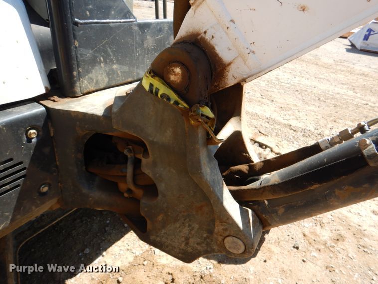 image for item DK5604 2017 Bobcat E50  mini excavator