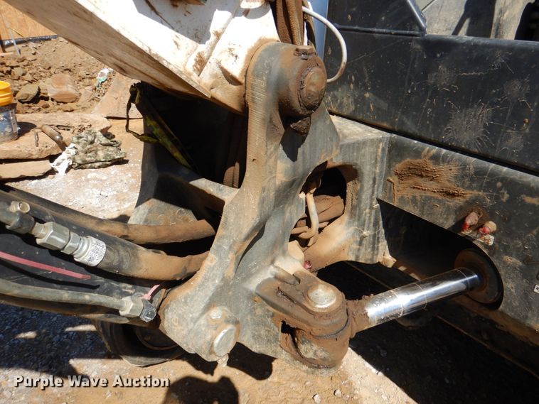 image for item DK5604 2017 Bobcat E50  mini excavator