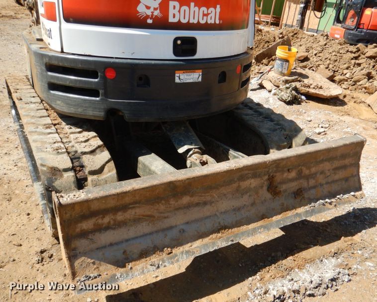 image for item DK5604 2017 Bobcat E50  mini excavator