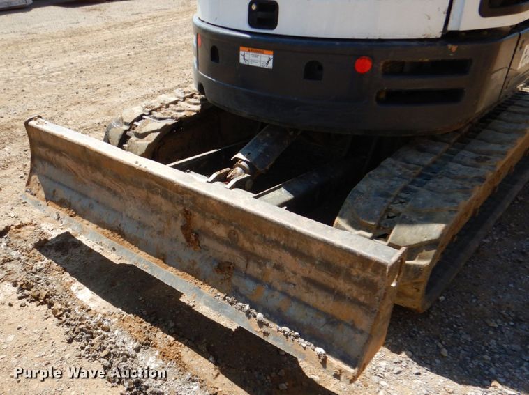 image for item DK5604 2017 Bobcat E50  mini excavator