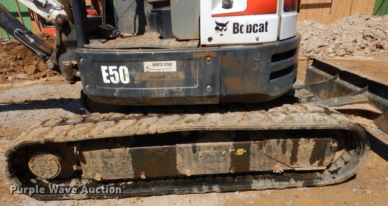 image for item DK5604 2017 Bobcat E50  mini excavator