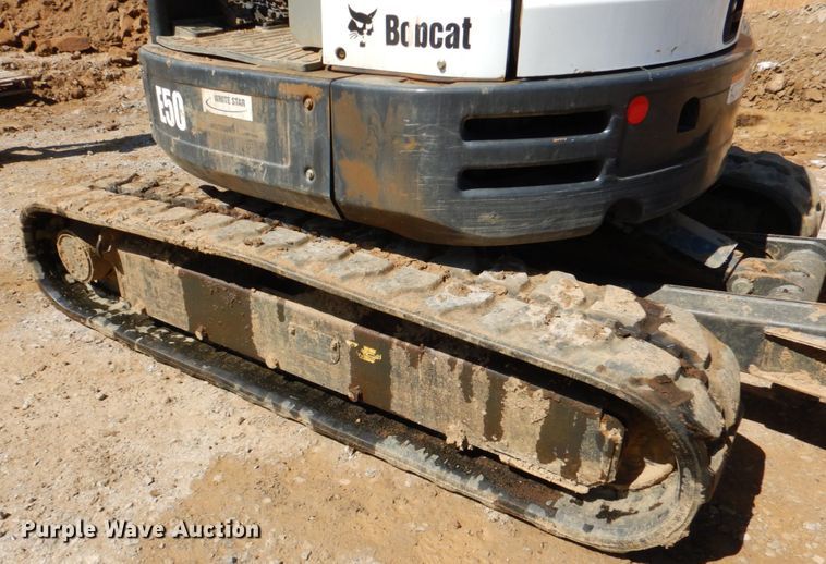 image for item DK5604 2017 Bobcat E50  mini excavator