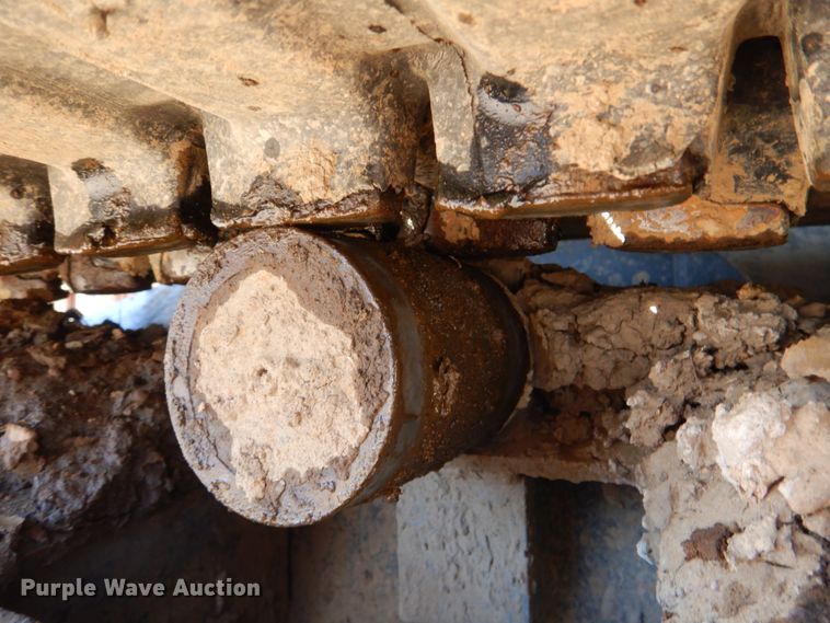 image for item DK5604 2017 Bobcat E50  mini excavator