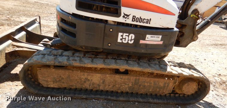 image for item DK5604 2017 Bobcat E50  mini excavator