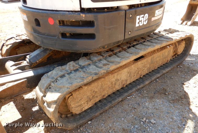 image for item DK5604 2017 Bobcat E50  mini excavator