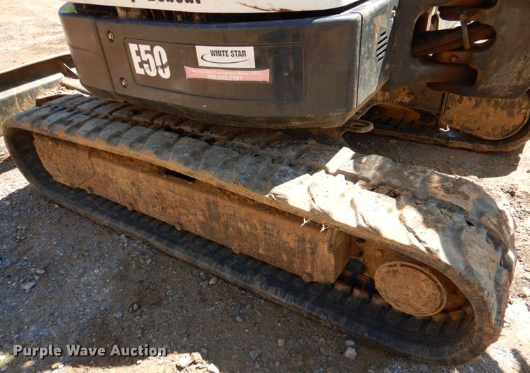 image for item DK5604 2017 Bobcat E50  mini excavator