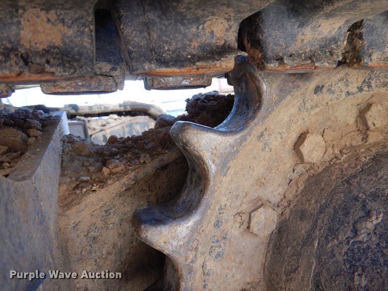 image for item DK5604 2017 Bobcat E50  mini excavator