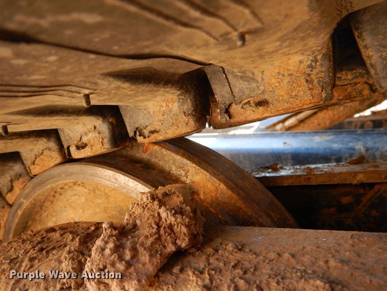 image for item DK5604 2017 Bobcat E50  mini excavator