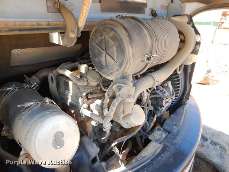 image for item DK5604 2017 Bobcat E50  mini excavator