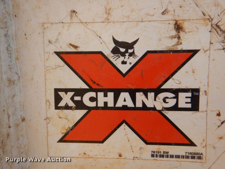 image for item DK5604 2017 Bobcat E50  mini excavator