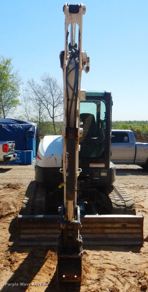 image for item DK5605 2017 Bobcat E55  mini excavator