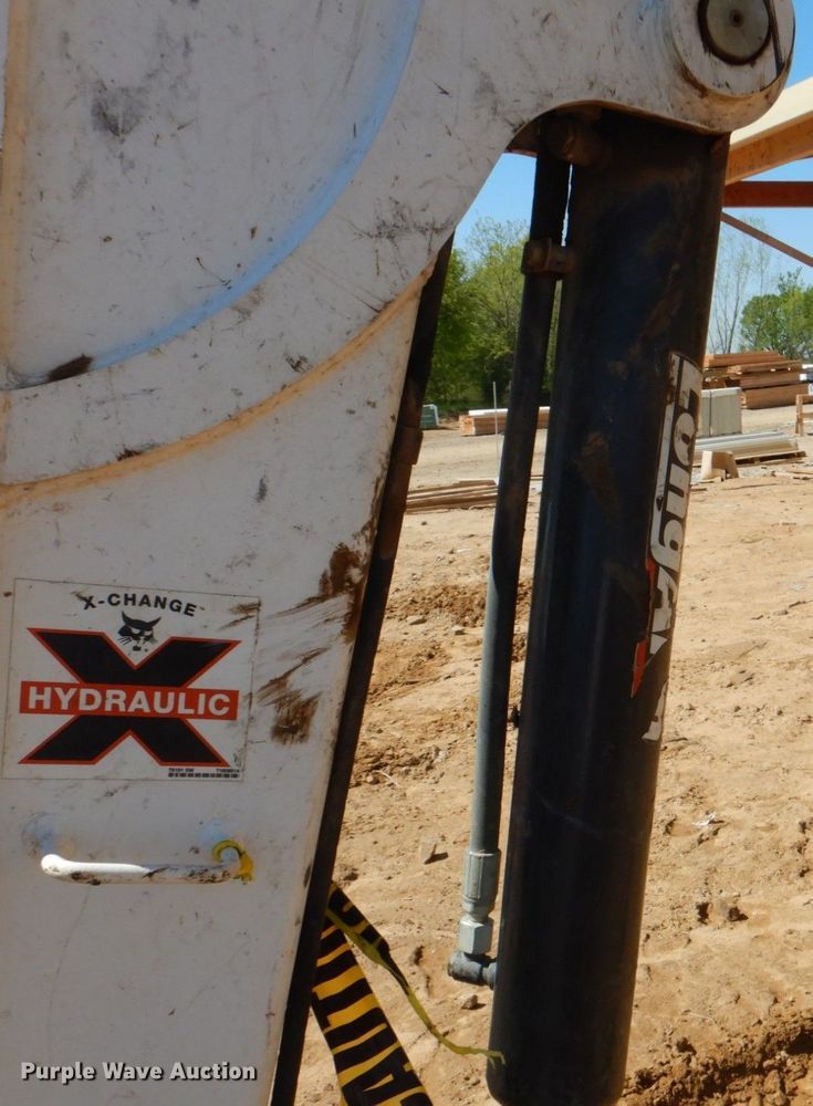 image for item DK5605 2017 Bobcat E55  mini excavator