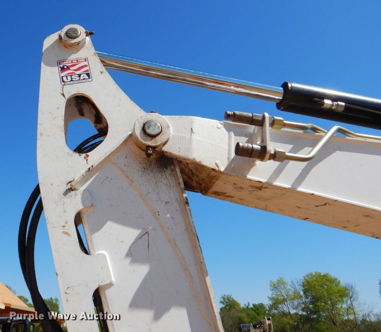 image for item DK5605 2017 Bobcat E55  mini excavator