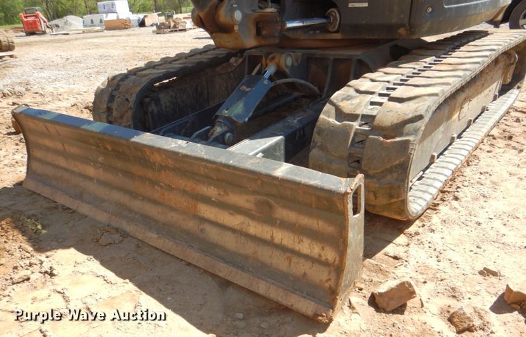 image for item DK5605 2017 Bobcat E55  mini excavator